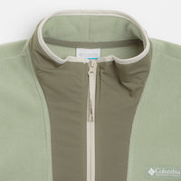 Columbia Sequoia Grove Full Zip Fleece in Safari and Stone Green thumbnail