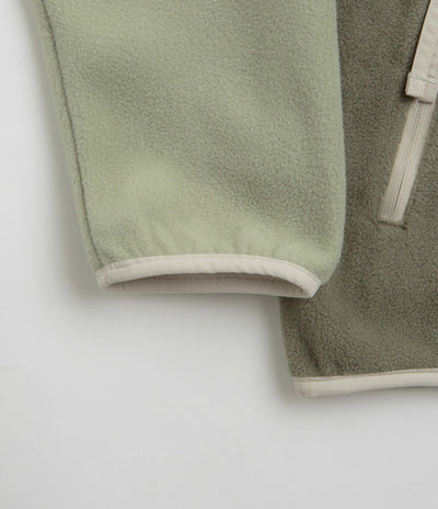 Columbia Sequoia Grove Full Zip Fleece - Safari / Stone Green