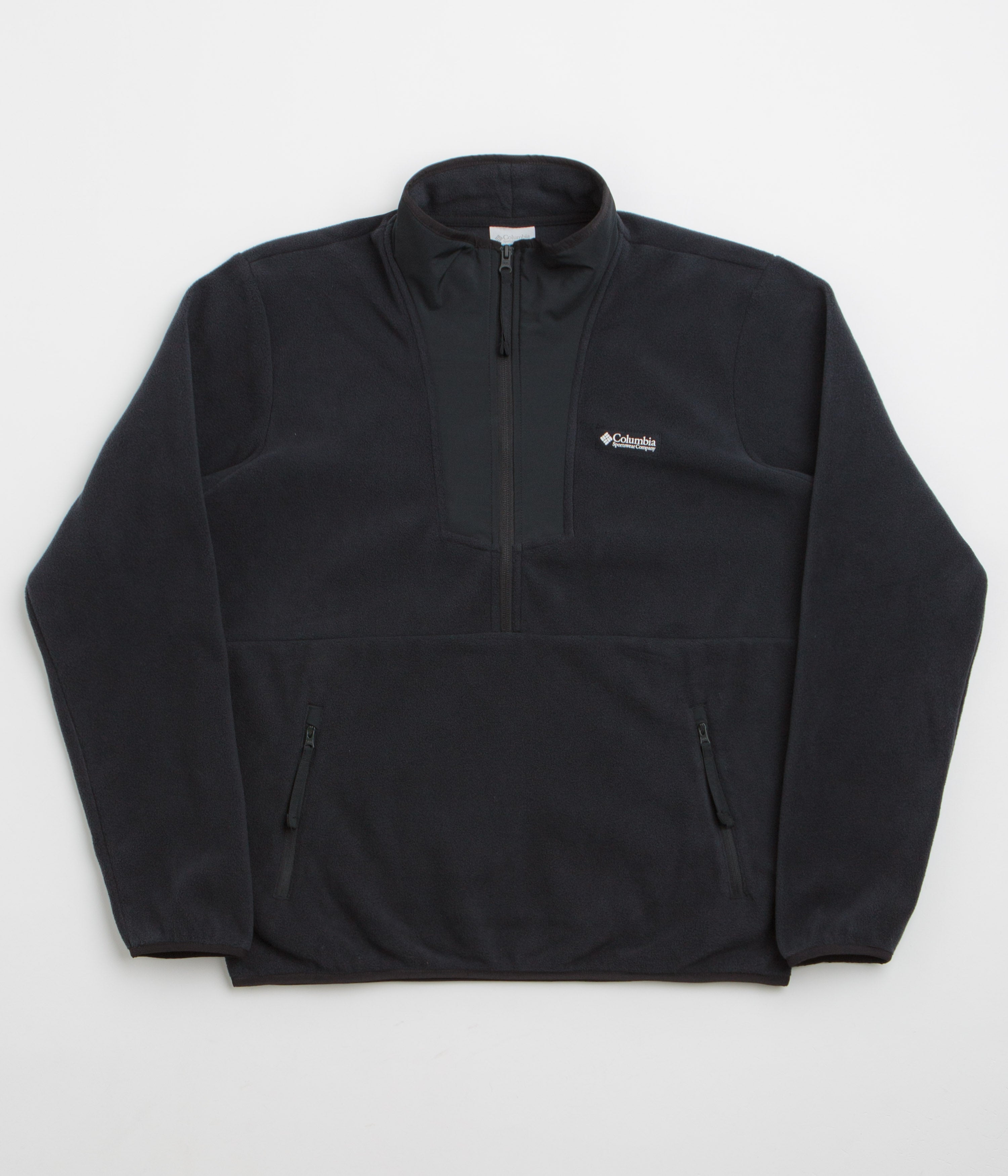 Columbia Sequoia Grove Half Zip Fleece in Black