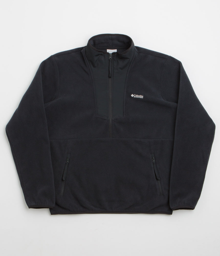 Columbia Sequoia Grove Half Zip Fleece in Black