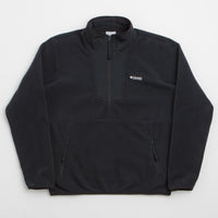 Columbia Sequoia Grove Half Zip Fleece - Black thumbnail