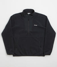Columbia Sequoia Grove Half Zip Fleece in Black
