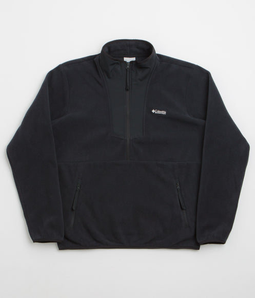 Columbia Sequoia Grove Half Zip Fleece - Black