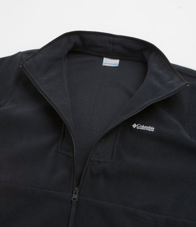 Columbia Sequoia Grove Half Zip Fleece - Black