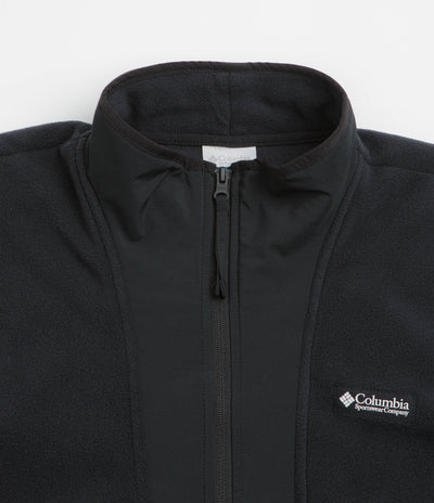 Columbia Sequoia Grove Half Zip Fleece - Black