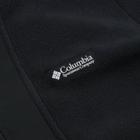 Columbia Sequoia Grove Half Zip Fleece - Black thumbnail