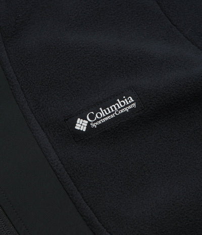 Columbia Sequoia Grove Half Zip Fleece - Black