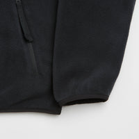 Columbia Sequoia Grove Half Zip Fleece - Black thumbnail