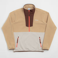 Columbia Sequoia Grove Half Zip Fleece - Canoe / Dark Stone / Tobacco thumbnail