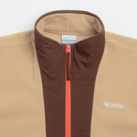 Columbia Sequoia Grove Half Zip Fleece - Canoe / Dark Stone / Tobacco thumbnail