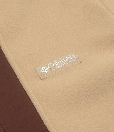 Columbia Sequoia Grove Half Zip Fleece - Canoe / Dark Stone / Tobacco
