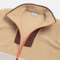 Columbia Sequoia Grove Half Zip Fleece - Canoe / Dark Stone / Tobacco thumbnail