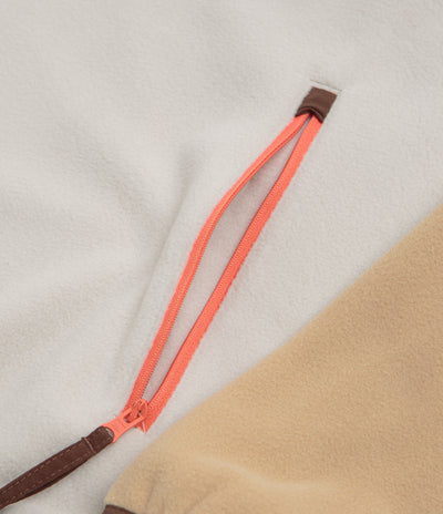 Columbia Sequoia Grove Half Zip Fleece - Canoe / Dark Stone / Tobacco