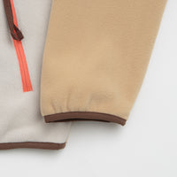 Columbia Sequoia Grove Half Zip Fleece - Canoe / Dark Stone / Tobacco thumbnail