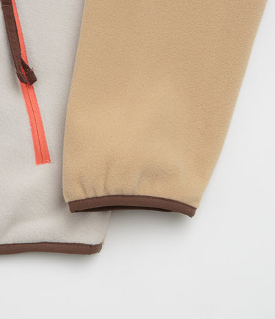 Columbia Sequoia Grove Half Zip Fleece - Canoe / Dark Stone / Tobacco