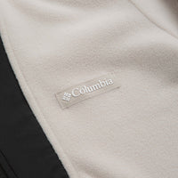 Columbia Sequoia Grove Half Zip Fleece in Dark Stone and Black / Spicy Pulls thumbnail