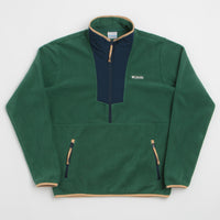 Columbia Sequoia Grove Half Zip Fleece - Rain Forest / Collegiate Navy thumbnail