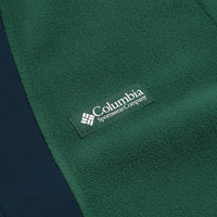 Columbia Sequoia Grove Half Zip Fleece - Rain Forest / Collegiate Navy thumbnail