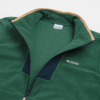 Columbia Sequoia Grove Half Zip Fleece - Rain Forest / Collegiate Navy thumbnail