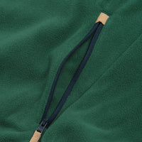 Columbia Sequoia Grove Half Zip Fleece - Rain Forest / Collegiate Navy thumbnail