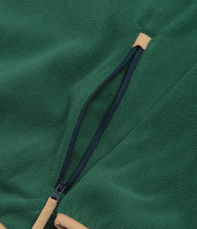 Columbia Sequoia Grove Half Zip Fleece - Rain Forest / Collegiate Navy