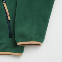 Columbia Sequoia Grove Half Zip Fleece - Rain Forest / Collegiate Navy thumbnail