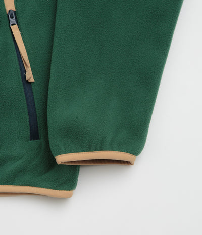 Columbia Sequoia Grove Half Zip Fleece - Rain Forest / Collegiate Navy