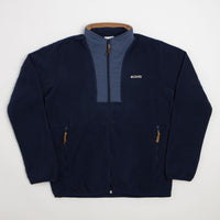 Columbia Sequoia Grove II Full Zip Fleece - Collegiate Navy / Dark Mountain thumbnail