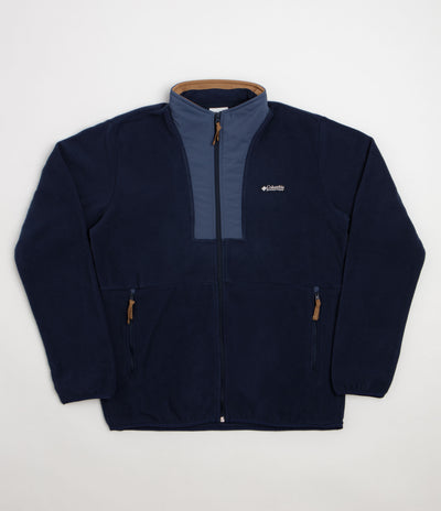 Columbia Sequoia Grove II Full Zip Fleece - Collegiate Navy / Dark Mountain