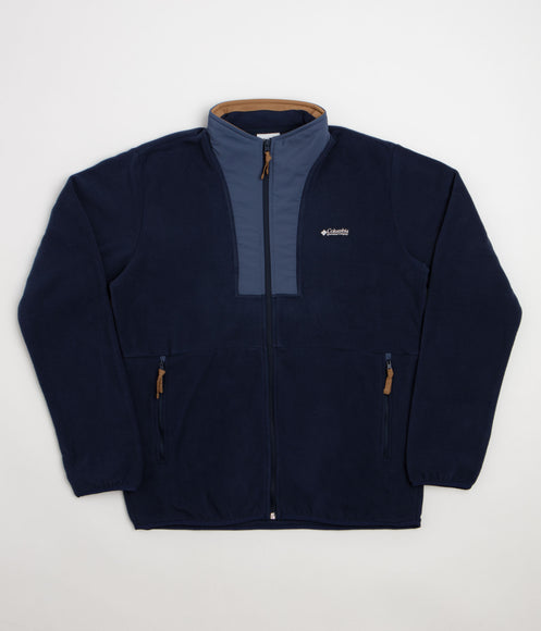 Columbia Sequoia Grove II Full Zip Fleece - Collegiate Navy / Dark Mountain