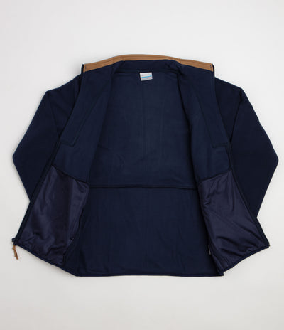Columbia Sequoia Grove II Full Zip Fleece - Collegiate Navy / Dark Mountain