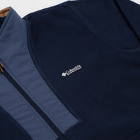 Columbia Sequoia Grove II Full Zip Fleece - Collegiate Navy / Dark Mountain thumbnail