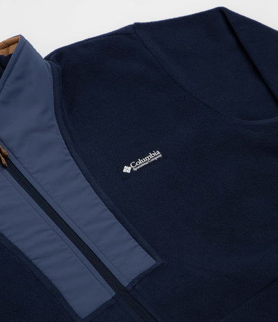 Columbia Sequoia Grove II Full Zip Fleece - Collegiate Navy / Dark Mountain