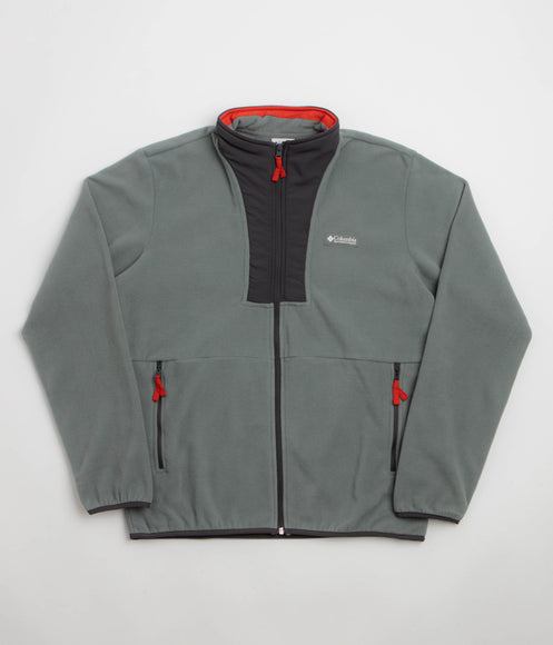 Columbia Sequoia Grove II Full Zip Fleece - Sedona Sage / Shark
