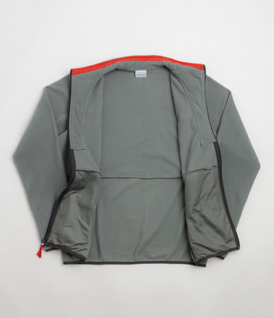 Columbia Sequoia Grove II Full Zip Fleece - Sedona Sage / Shark