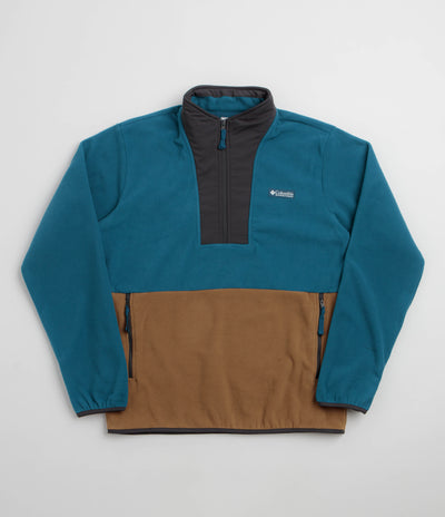 Columbia Sequoia Grove II Half Zip Fleece - Phoenix Blue / Delta / Shark