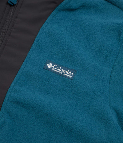Columbia Sequoia Grove II Half Zip Fleece - Phoenix Blue / Delta / Shark