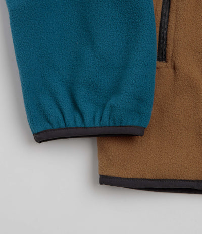 Columbia Sequoia Grove II Half Zip Fleece - Phoenix Blue / Delta / Shark
