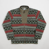 Columbia Sequoia Grove II Printed Full Zip Fleece - Greenscape / Wizard Island thumbnail