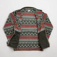 Columbia Sequoia Grove II Printed Full Zip Fleece - Greenscape / Wizard Island thumbnail