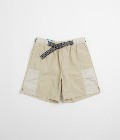 Columbia Sequoia Grove Woven 7" Shorts in Ancient Fossil and Dark Stone