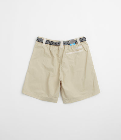 Columbia Sequoia Grove Woven 7" Shorts in Ancient Fossil and Dark Stone