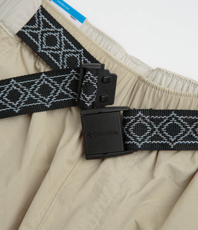 Columbia Sequoia Grove Woven 7" Shorts in Ancient Fossil and Dark Stone