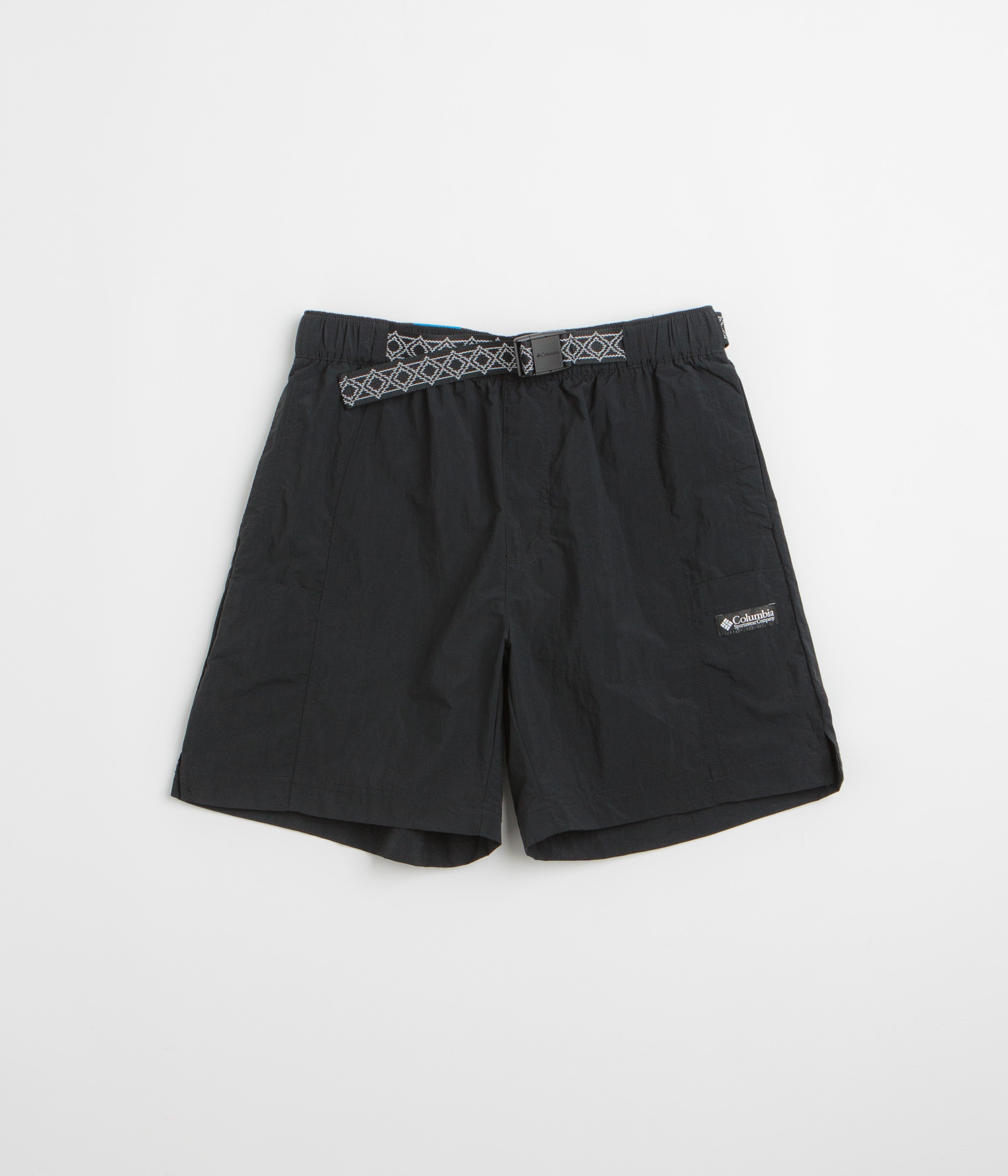 Columbia Sequoia Grove Woven 7" Shorts - Black