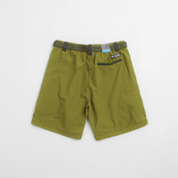 Columbia Sequoia Grove Woven 7" Shorts in Mossy Green and Greenscape thumbnail