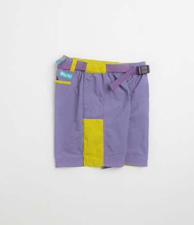 Columbia Sequoia Grove Woven 7" Shorts in Stormwatch and Antique Moss