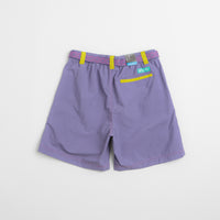 Columbia Sequoia Grove Woven 7" Shorts in Stormwatch and Antique Moss thumbnail