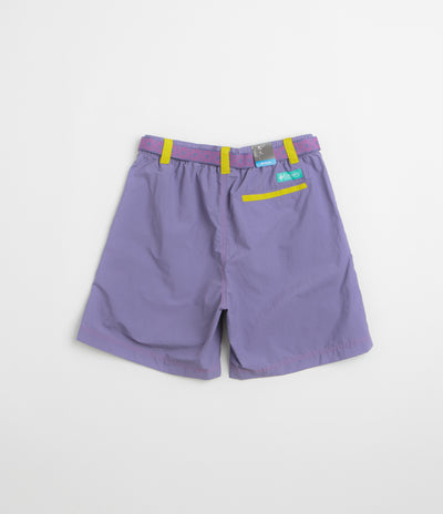 Columbia Sequoia Grove Woven 7" Shorts in Stormwatch and Antique Moss