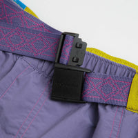Columbia Sequoia Grove Woven 7" Shorts in Stormwatch and Antique Moss thumbnail