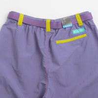 Columbia Sequoia Grove Woven 7" Shorts in Stormwatch and Antique Moss thumbnail